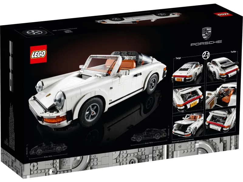 LEGO Icons 10295 Porsche 911