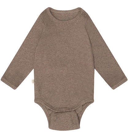That's Mine Body L/æ - Rib - Petra - Brown Melange