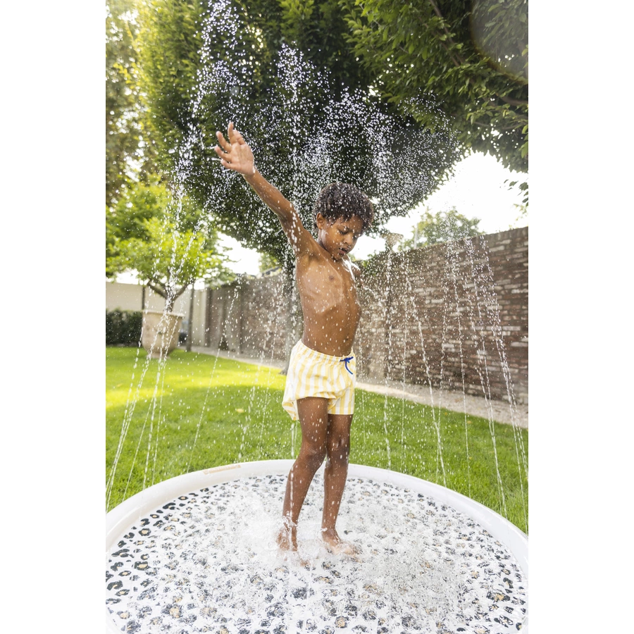 Swim Essentials Sprinkler Matte Leopard beige