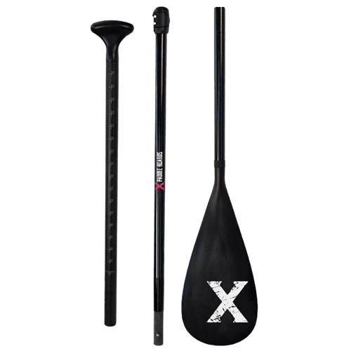 Pagaie de stand up paddle alu 3 parties