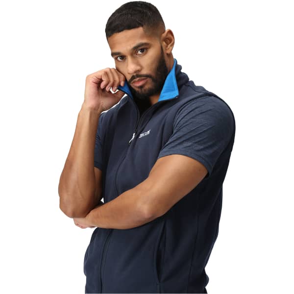 Veste polaire randonnée REGATTA TOBIAS B/W II NAVY (OXFORD BLUE)