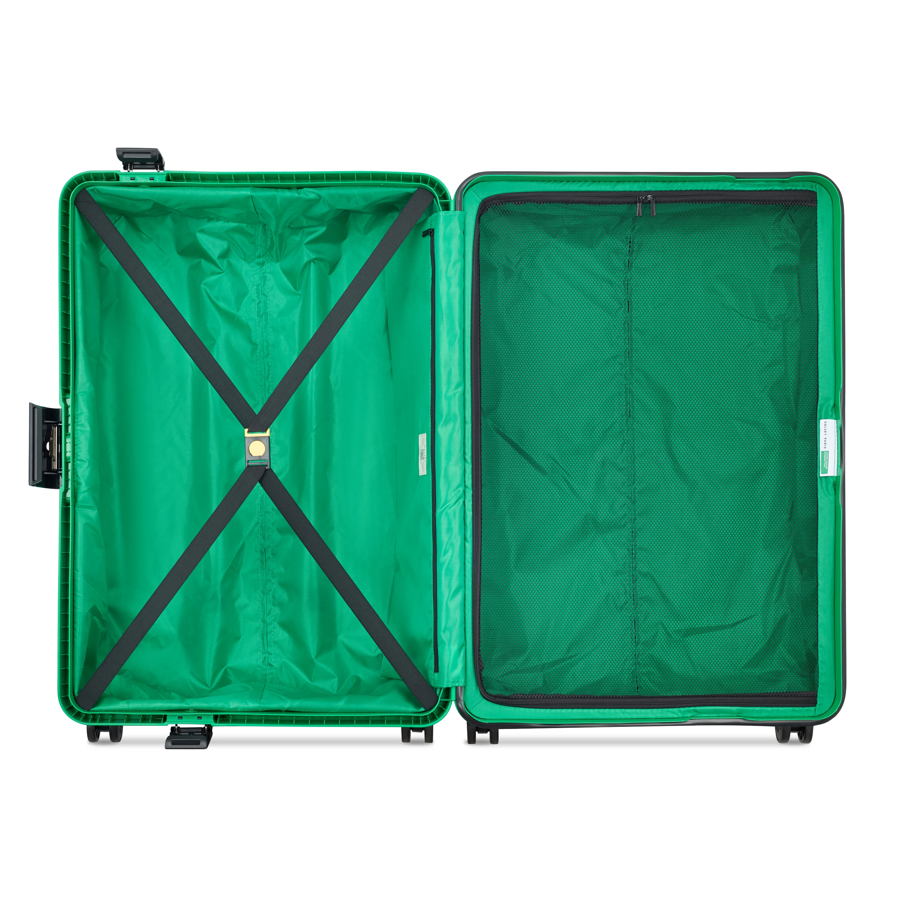 COLOR BLOCK HARDSIDE - Valise soute rigide | Vert