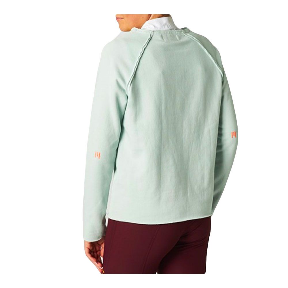 Gem DOOWAP - Sweat Femme bleu lagon