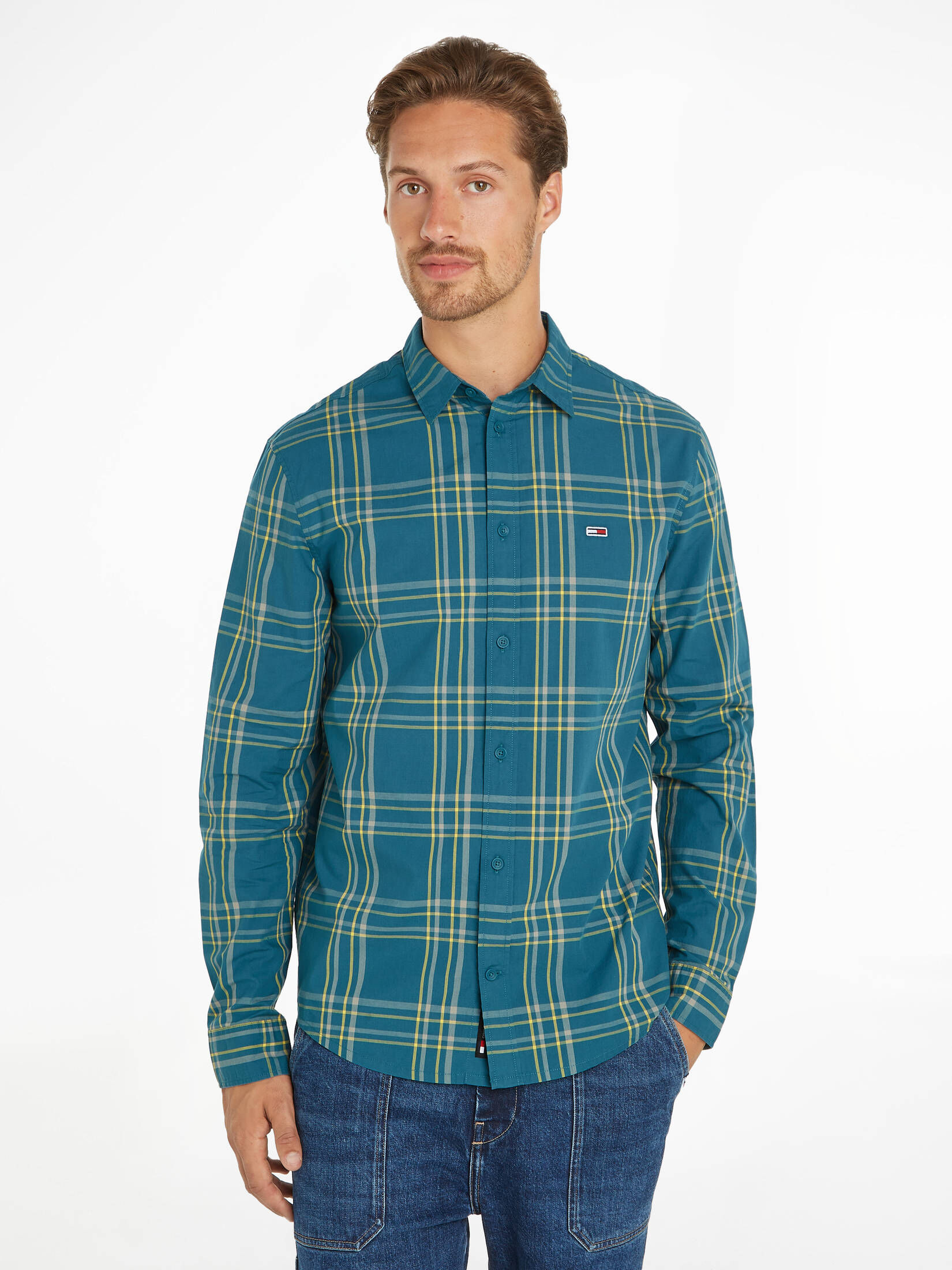 Tommy Jeans| Herren Hemd Regular Fit