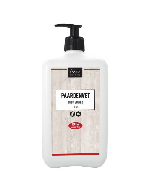 Frama Paardenvet  Met Pomp - Supplement