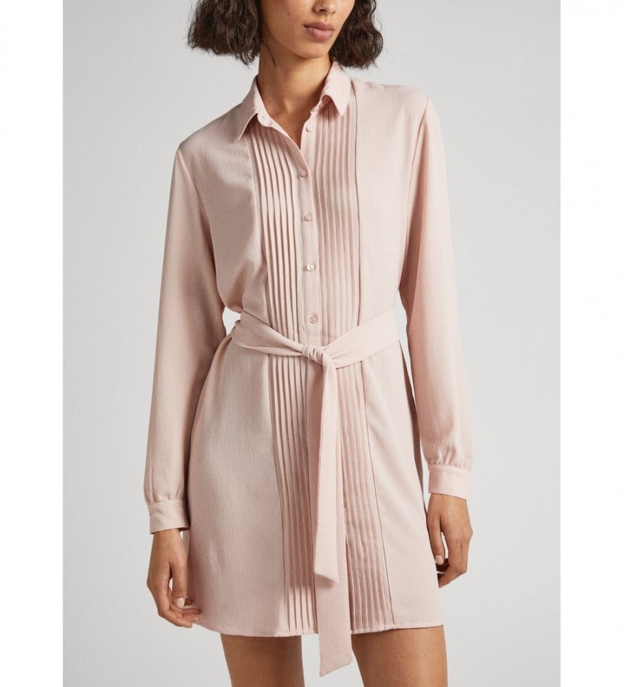 Vestido rosa Gissa da Pepe Jeans