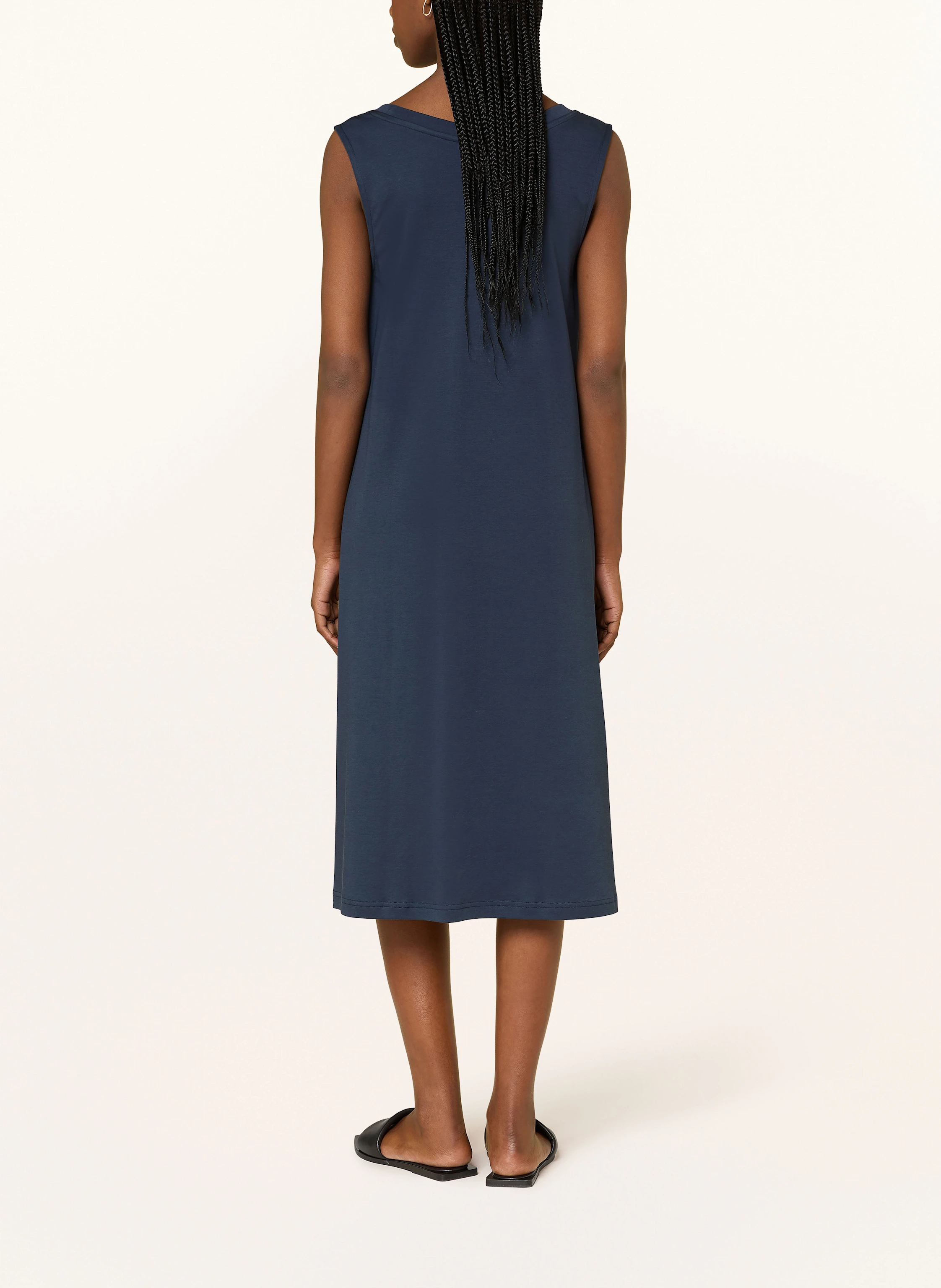 darling harbour Kleid im Materialmix