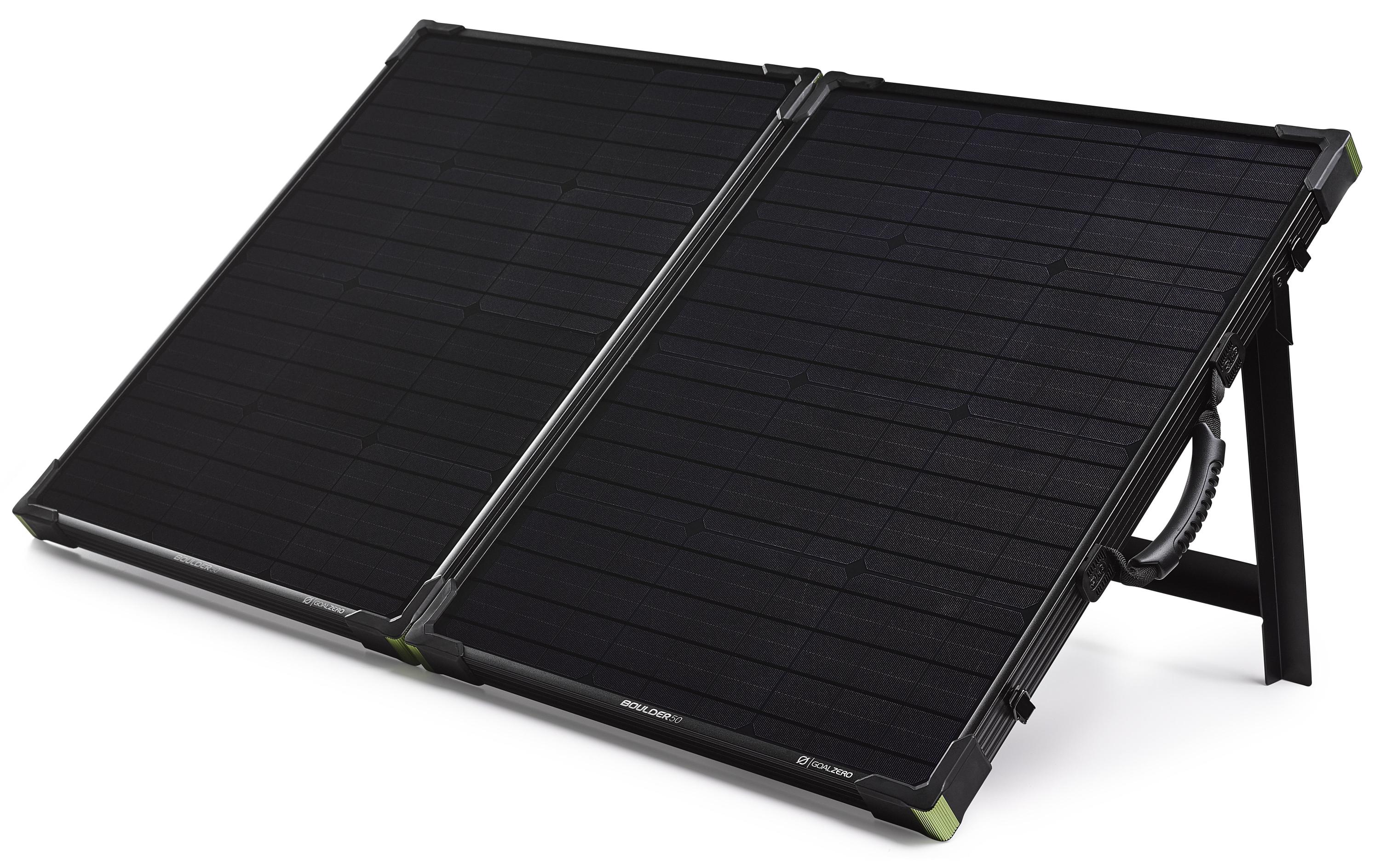 Solarpanel Boulder 100 Briefcase 100 W<br>100 W Solarmodul zusammenklappbar mit 8mm Solaranschluss