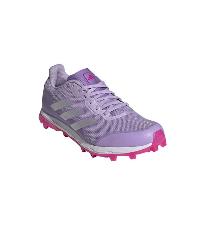 adidas FABELA ZONE 21 JQ2315 powder-plum-aurora-met-aurora-plum