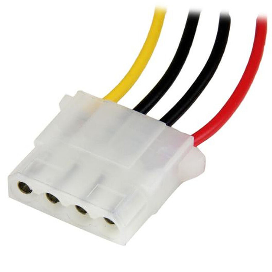 StarTech.com Câble d'Extension Alimentation Molex LP4 30 cm