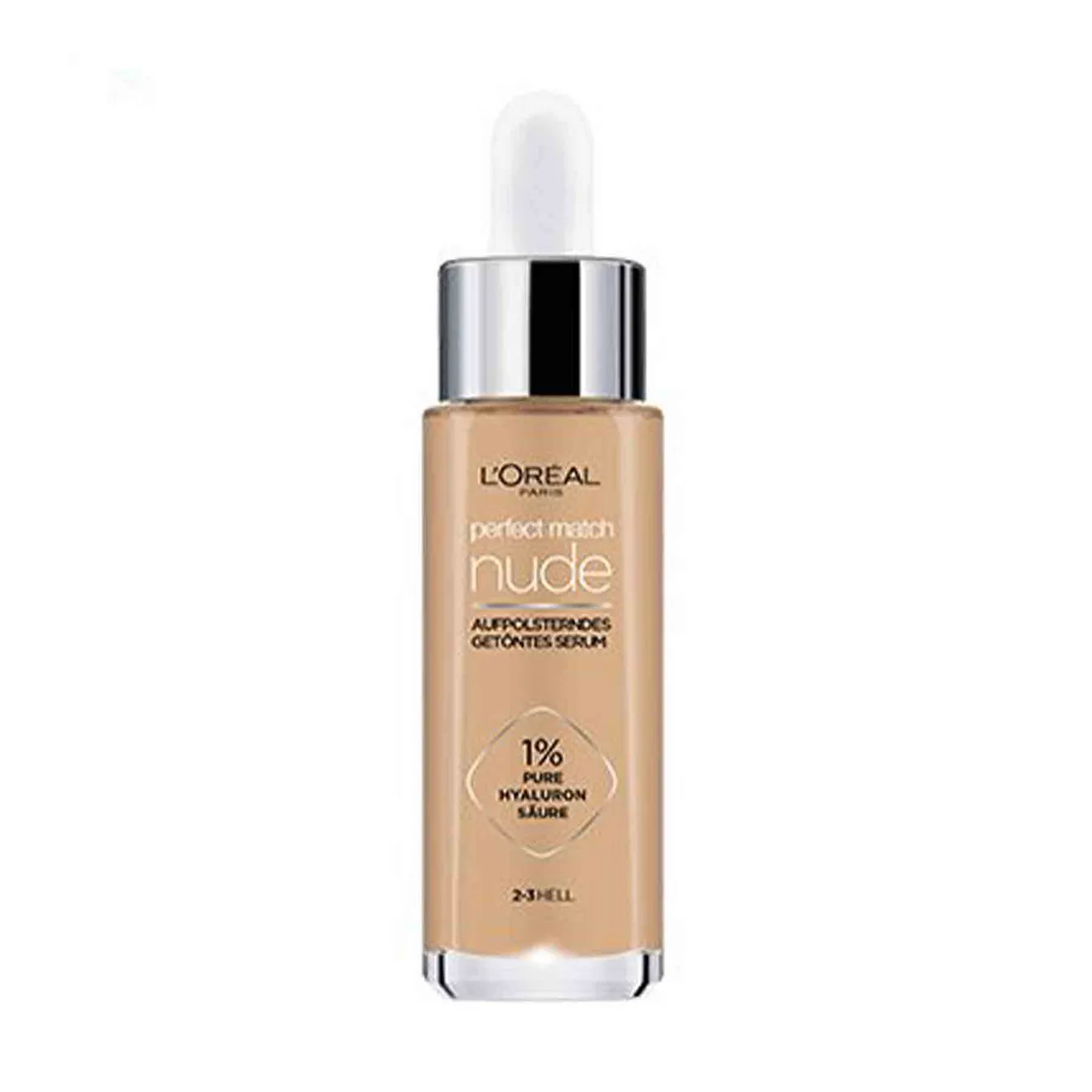L'ORÉAL PARIS True Match Nude Plumping Tinted Serum2-3 Light