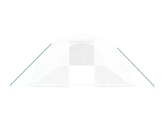 Serre tente abri plante blanche 8 x 4 x 2 cm 02_0044575