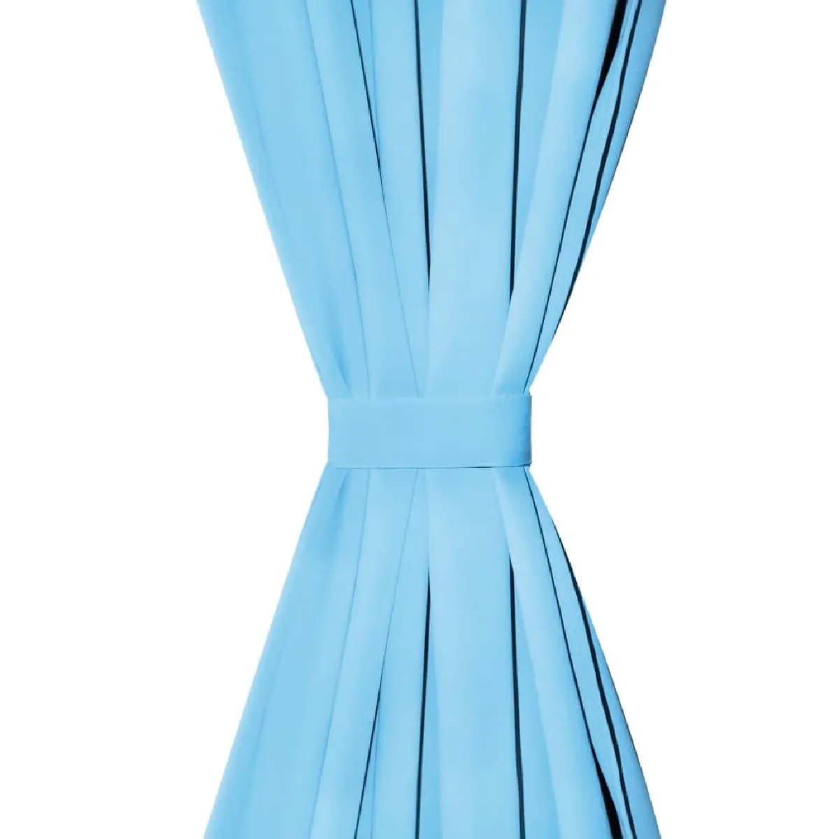 vidaXL Rideau - Turquoise