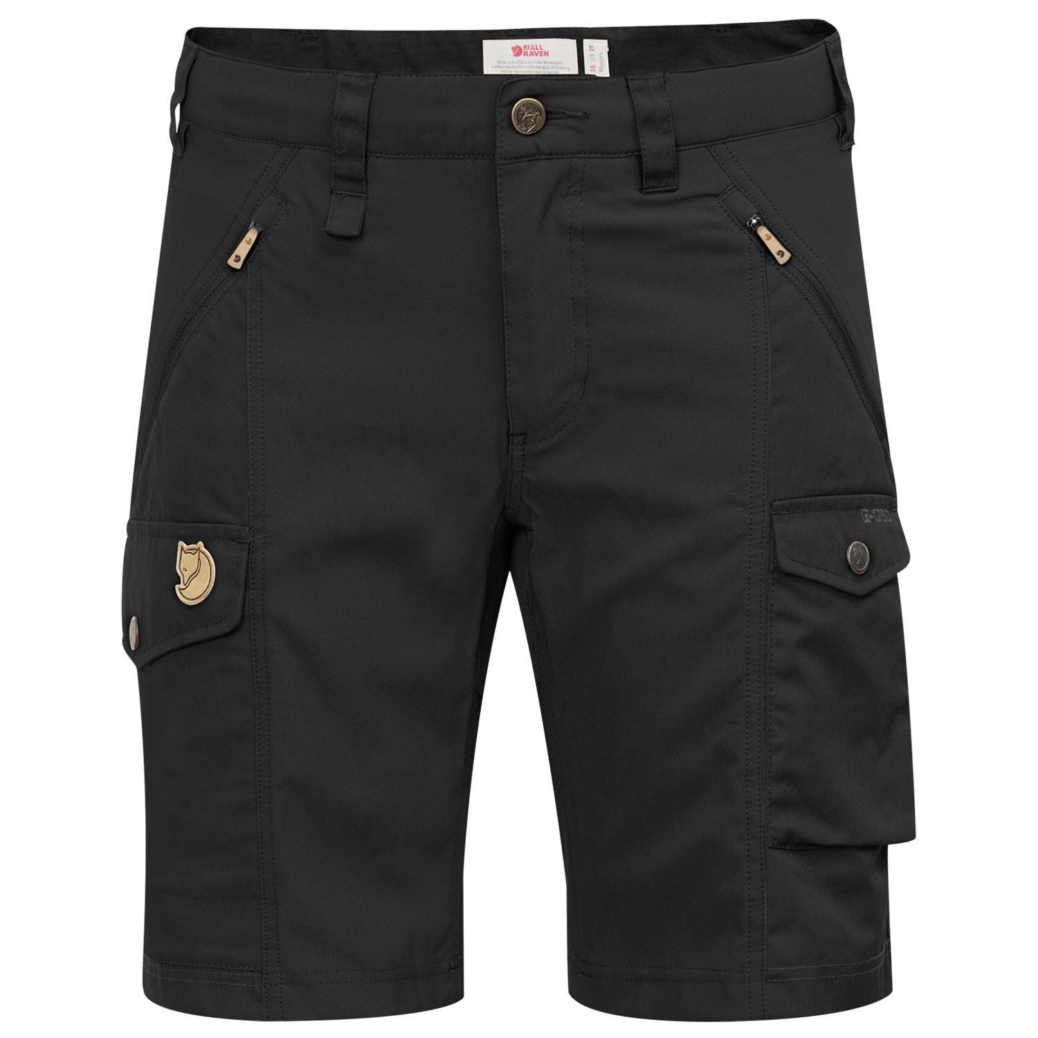 Fjällräven Womens Nikka Shorts Curved