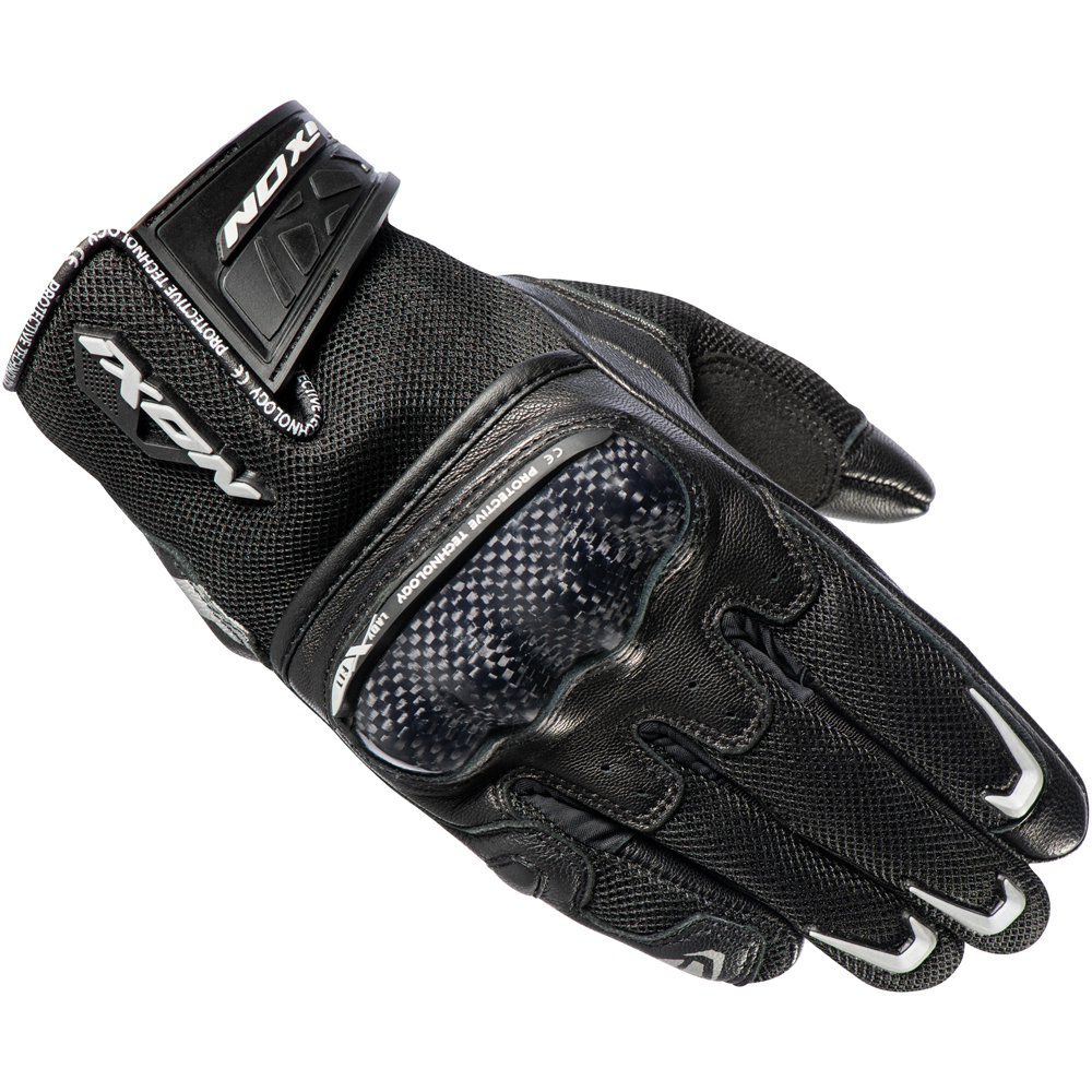 Ixon - Gants femme RS Rise Air Lady Noir / Argent
