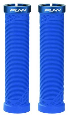Paire de Grips Funn Hilt 130mm Bleu