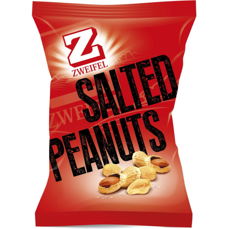 Zweifel Erdnüsse gesalzen, 500 g
