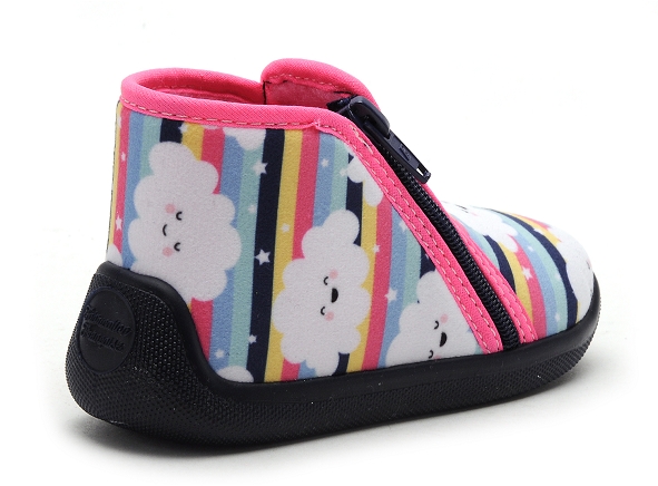 Bossi chaussons bebe graff 9287 multicolore