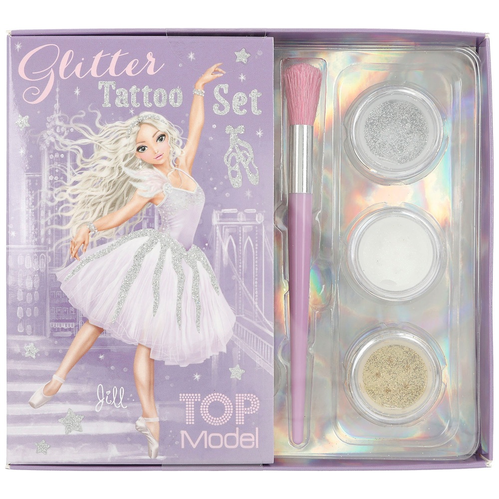 TOPModel Glitzer-Tattoo-Ballett-Set
