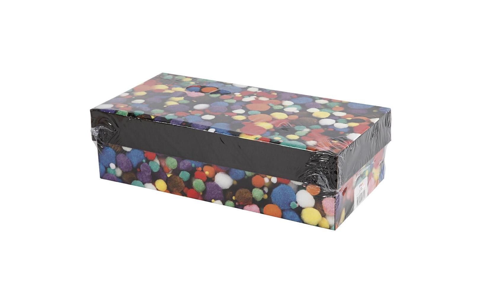 Pompon Set MehrfarbigBastelset Pompons