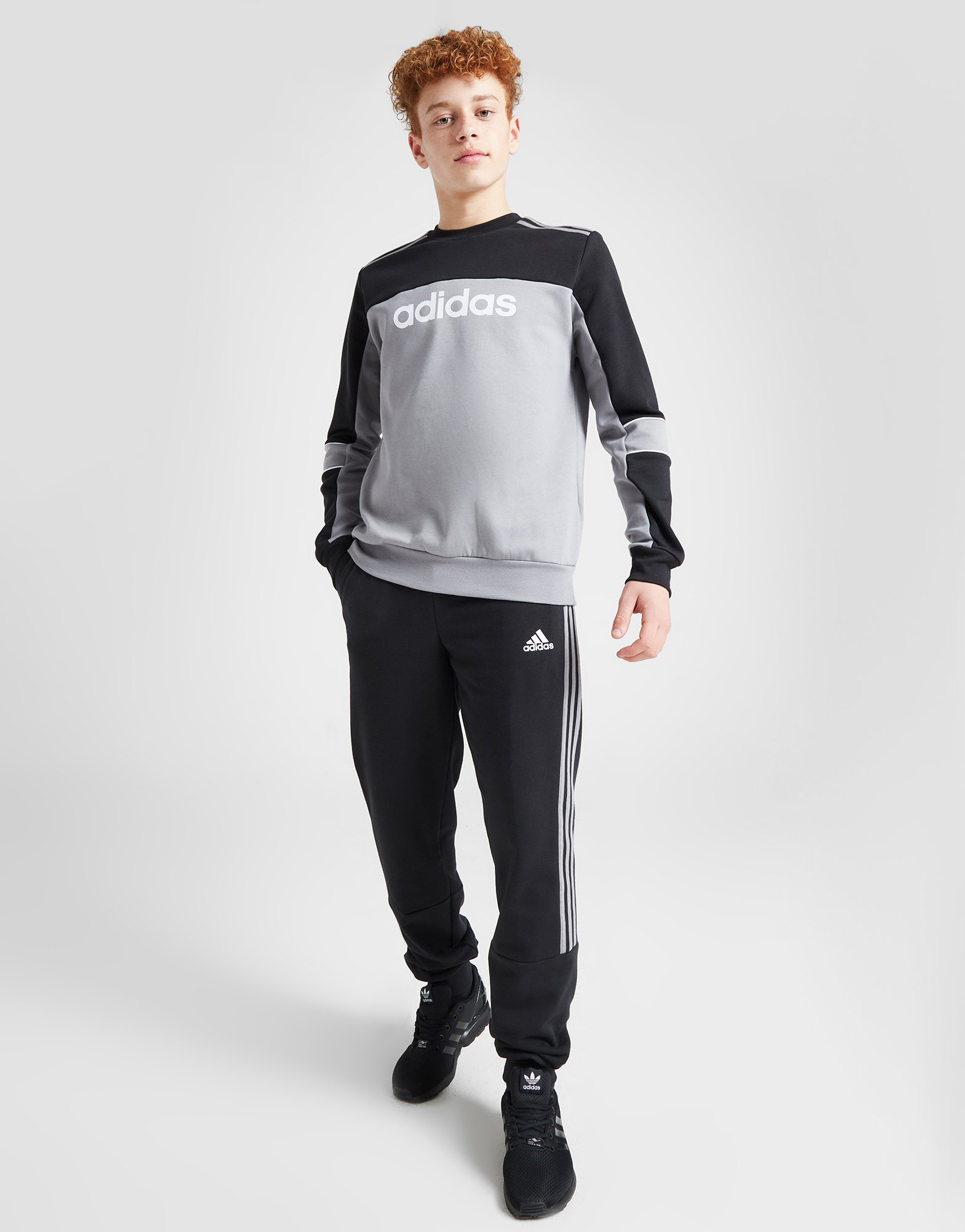 adidas Ensemble de survêtement Colour block Junior
