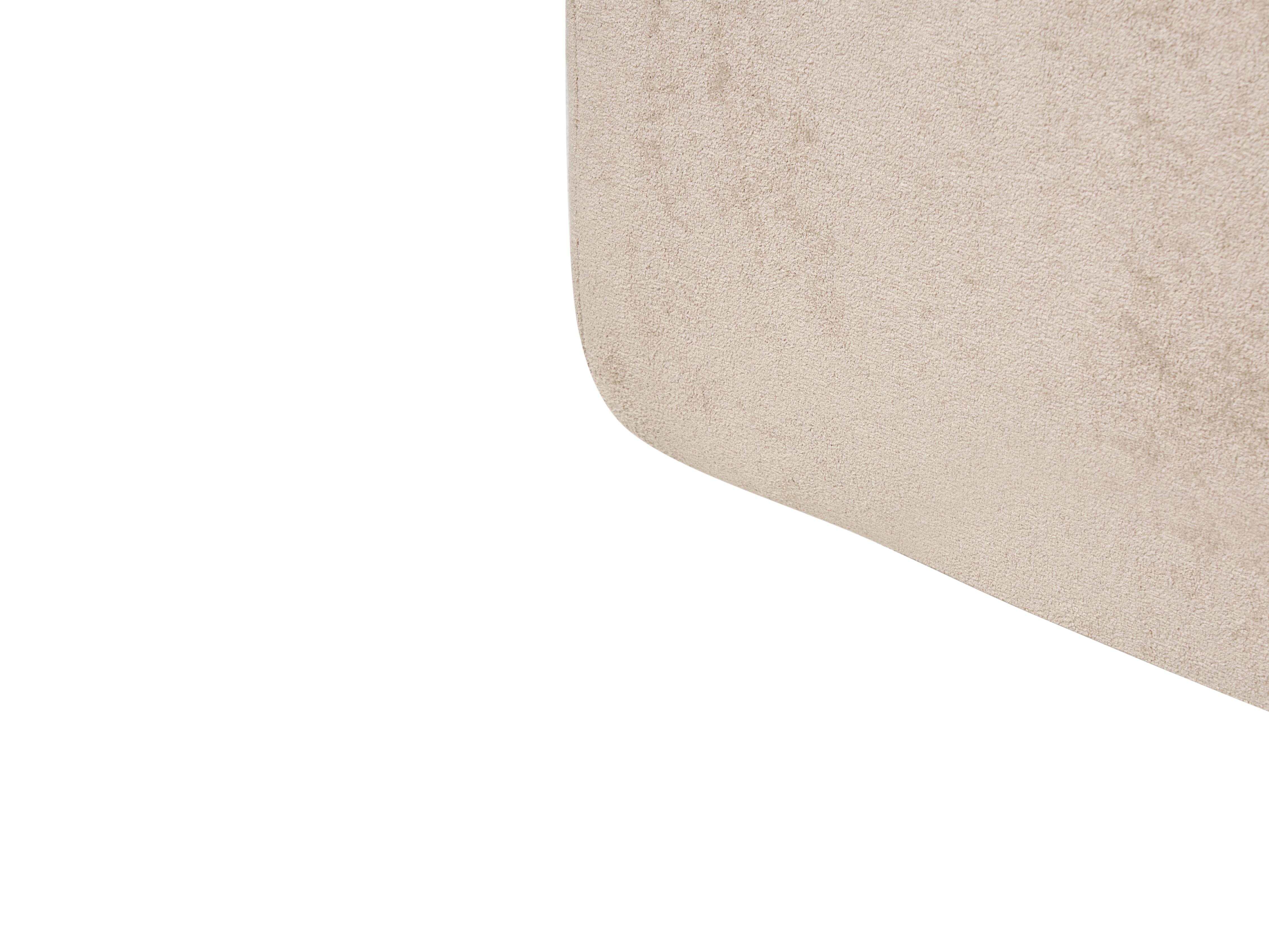 Bed Stof ORVILLE 180 x 200 cm Taupe