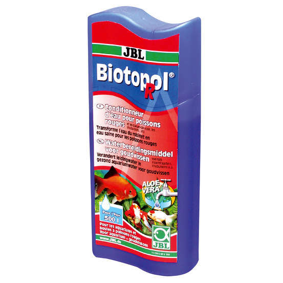 Conditionneur d'eau Biotopol poissons rouges 250ml