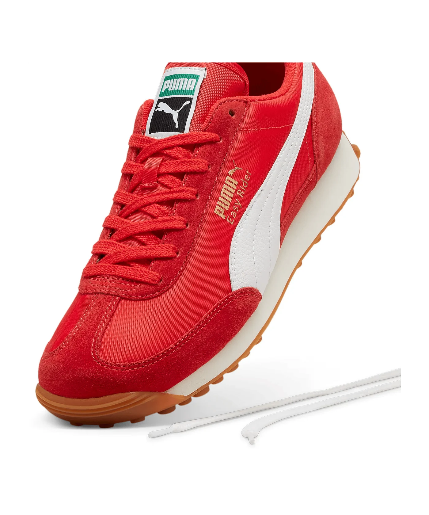 PUMA Easy Rider Vintage Sneaker Rot F01