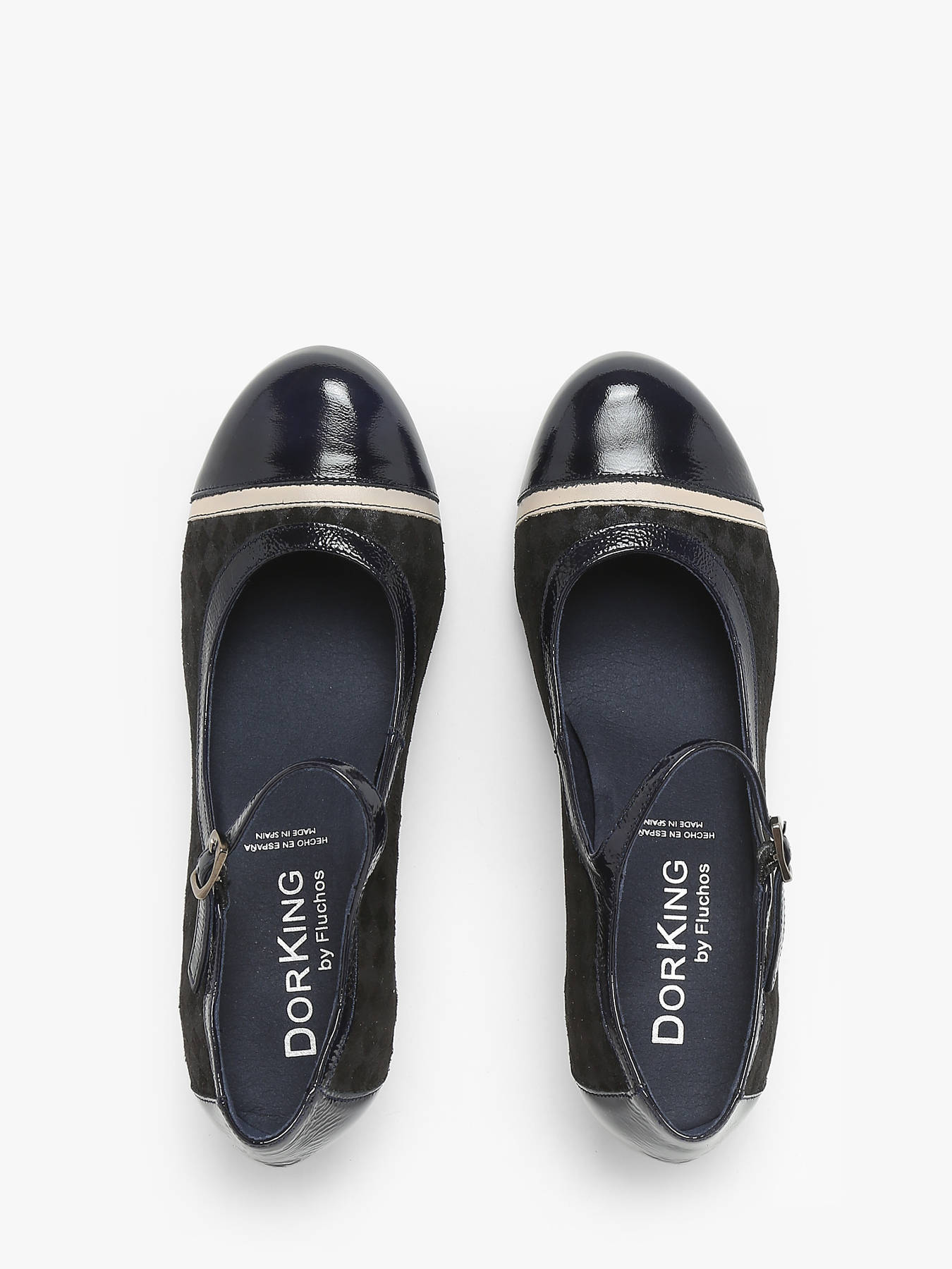 Escarpins Rodin en cuir DORKING