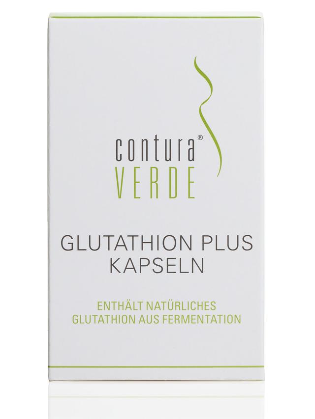 GLUTATHION PLUS KAPSELN, Jahresvorrat