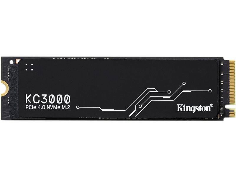 Kingston SSD KC3000 M.2 2280 NVMe 2048 GB M.2 2280-Solid State Drive mit 2048 GB