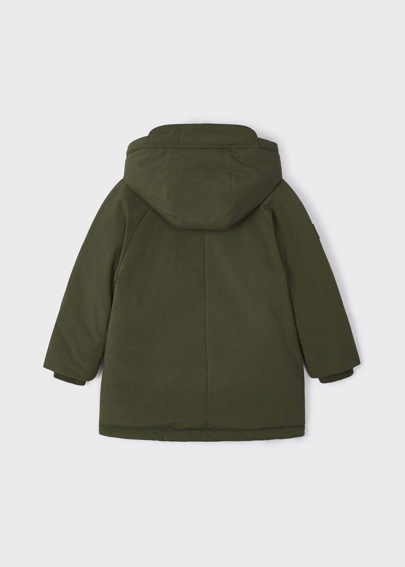 Jaqueta parka infantil para cidade