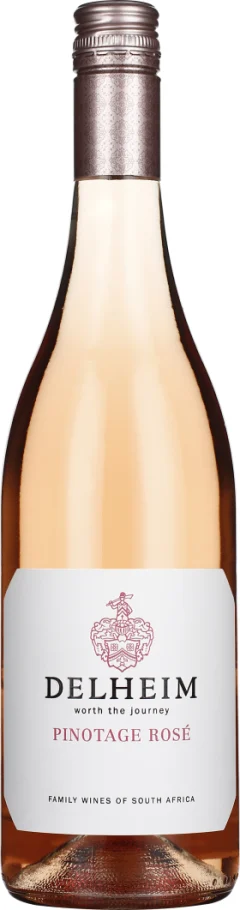 DELHEIM PINOTAGE ROSÉ 75CL