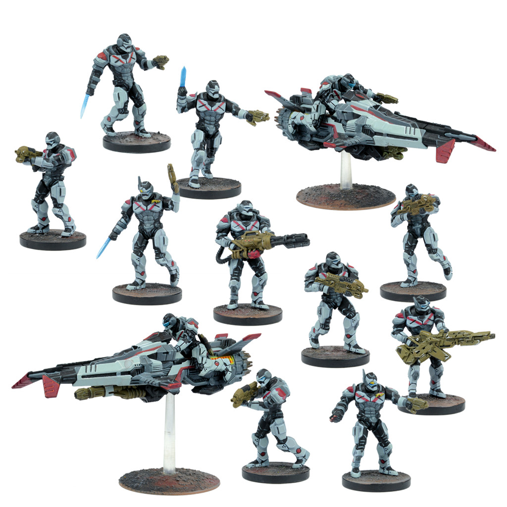 Deadzone: Enforcer Strike Protocol Starter
