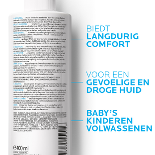 La Roche-Posay Lipikar Anti- Dryness Bodymilk 400ML