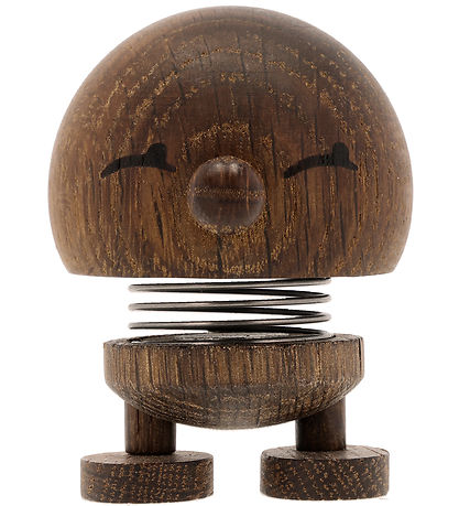 Hoptimist Woody BimBlå - Small - 6,6 cm - Smoked Oak