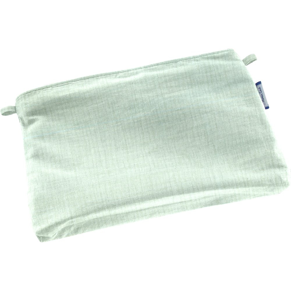 Mini Pochette Tissu Gaze Vert D'eau