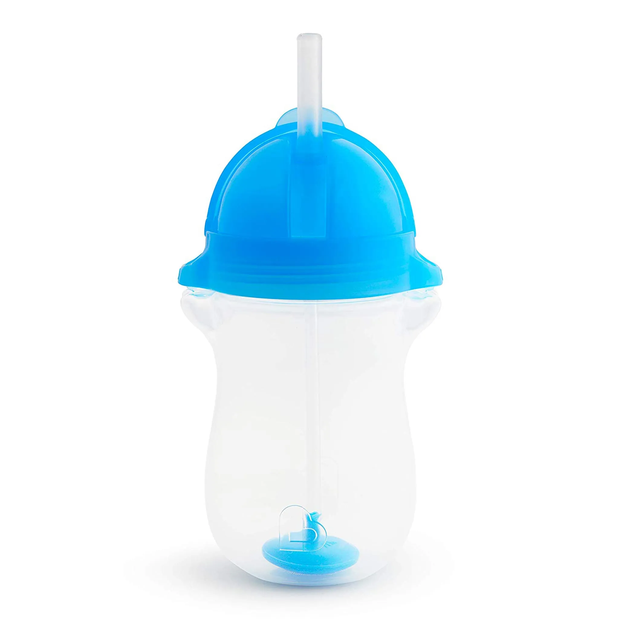 Munchkin Gobelet Any Angle™ Click Lock avec Paille 10oz - Bleu