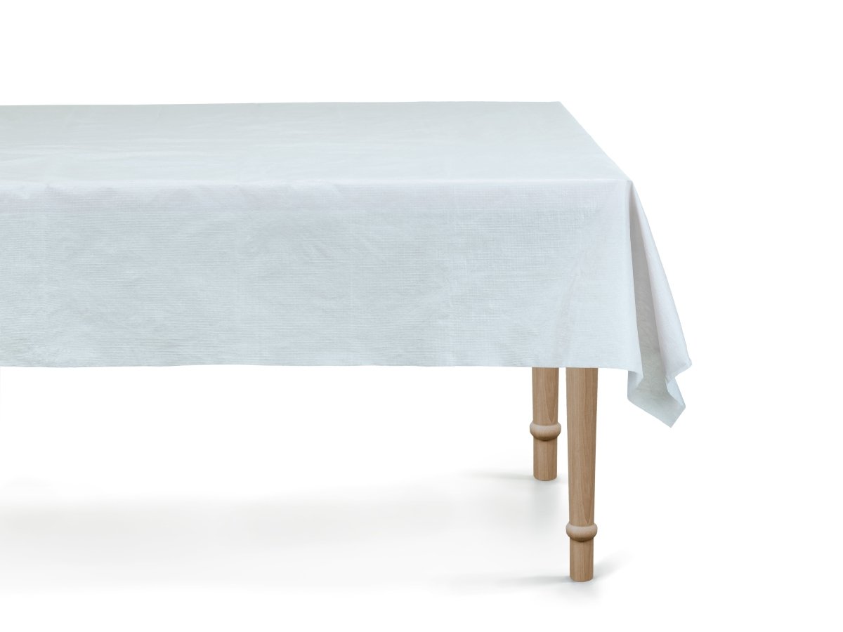 Lichtblauwe Tafelkleed Pastel 1,8m