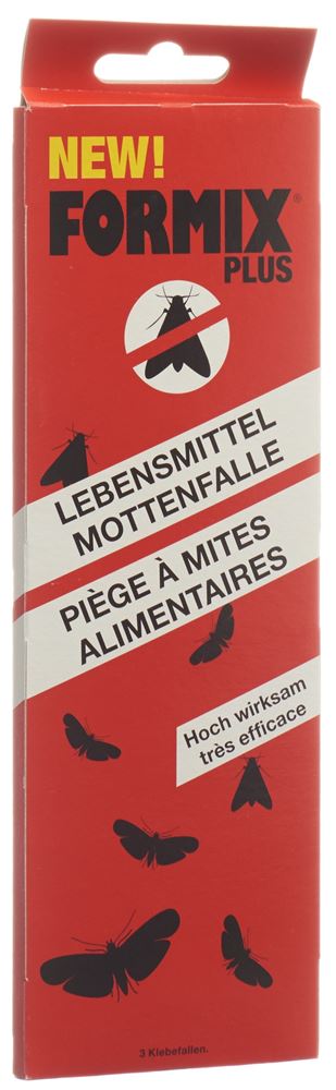Formix Lebensmittel Mottenfalle 3 Stk