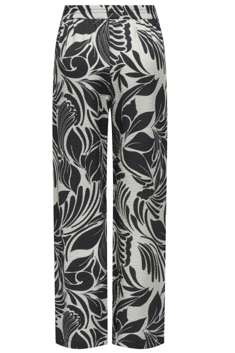 Jacqueline de Yong zwarte dames broek