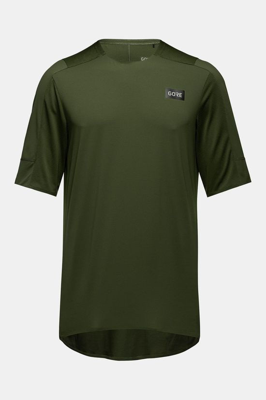 Gore Wear Gore Wear Trailkpr Tech Jersey Mens