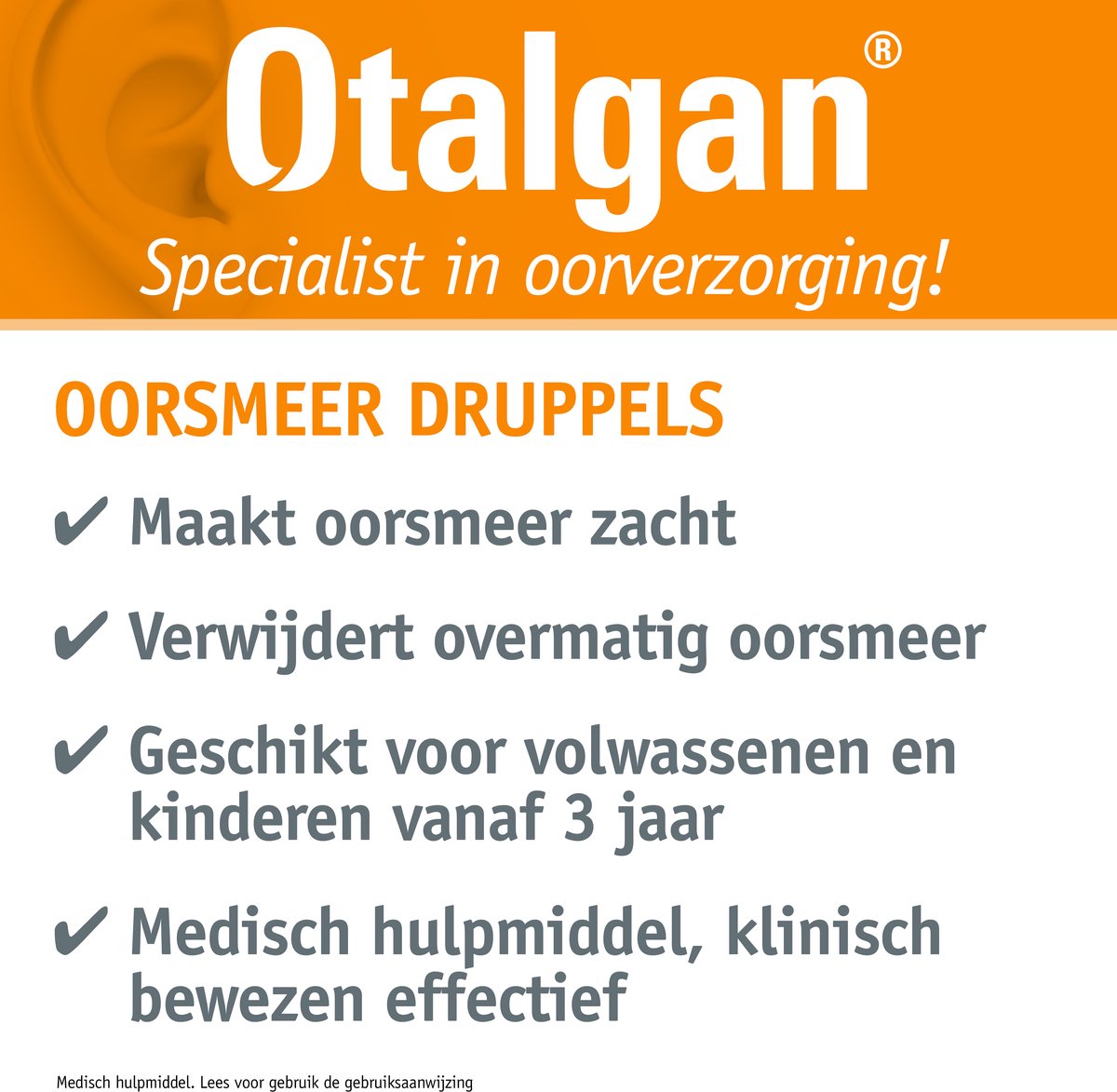 Otalgan Oorsmeerdruppels (10 ml)