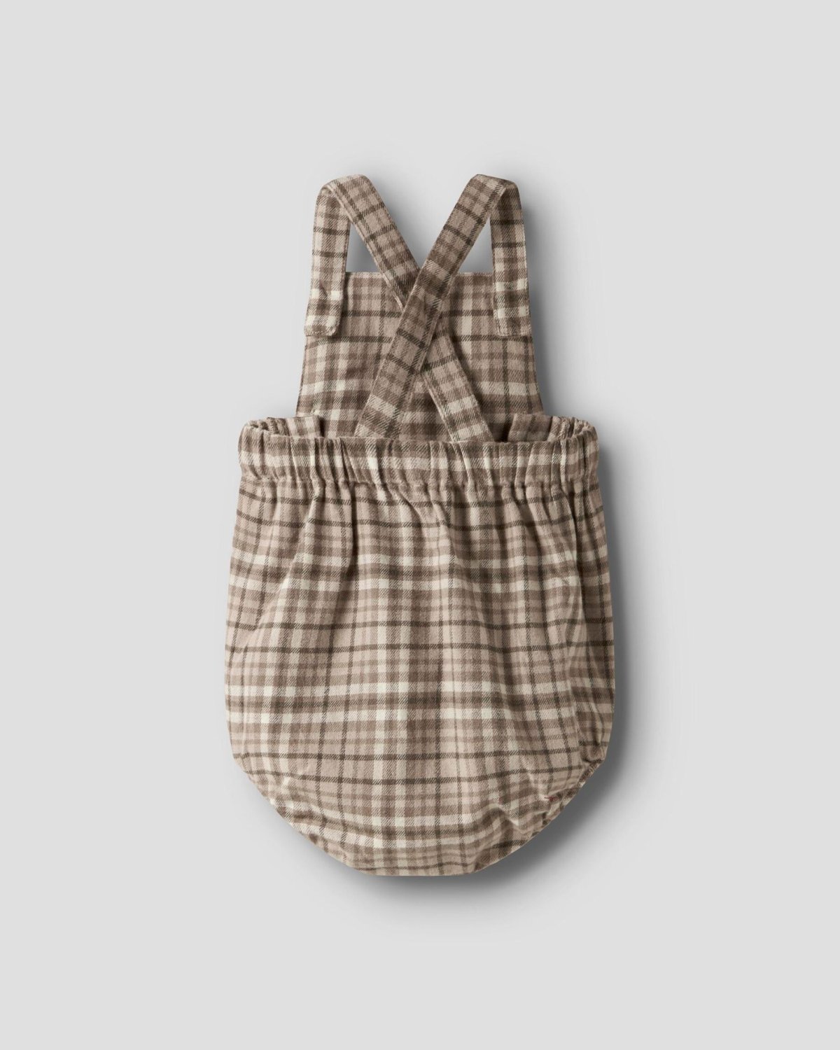 Romper Baby – Vevd Twill, Øko Bomull | REBEL LOOSE ROMPER LIL