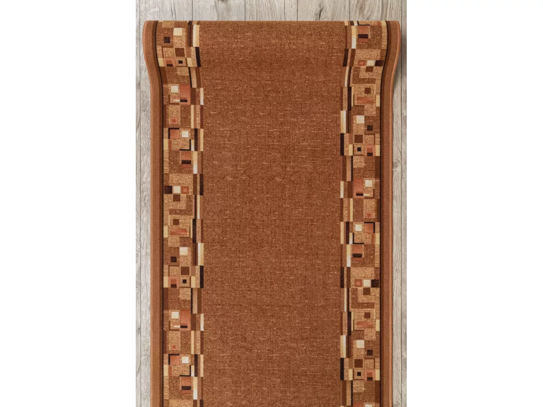 TAPIS DE COULOIR ANTIDÉRAPANT BOMBAY Beige foncé 80x600 cm