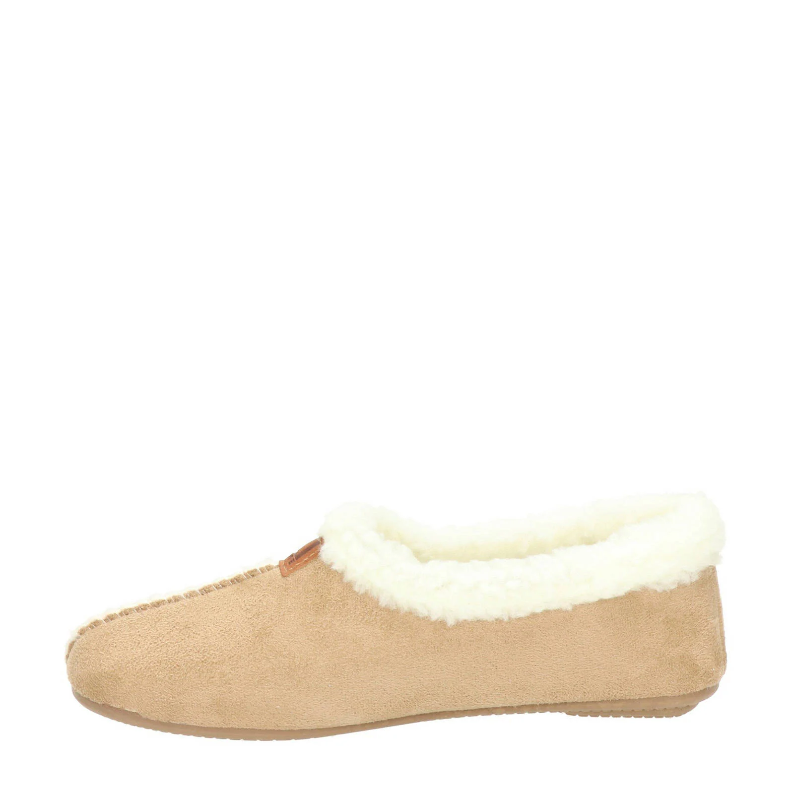 Nelson Home pantoffels beige