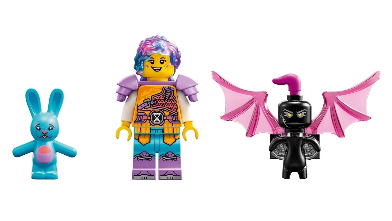 LEGO® DREAMZzz 71472 IZZIES NARWAL-HEIßLUFTBALLON