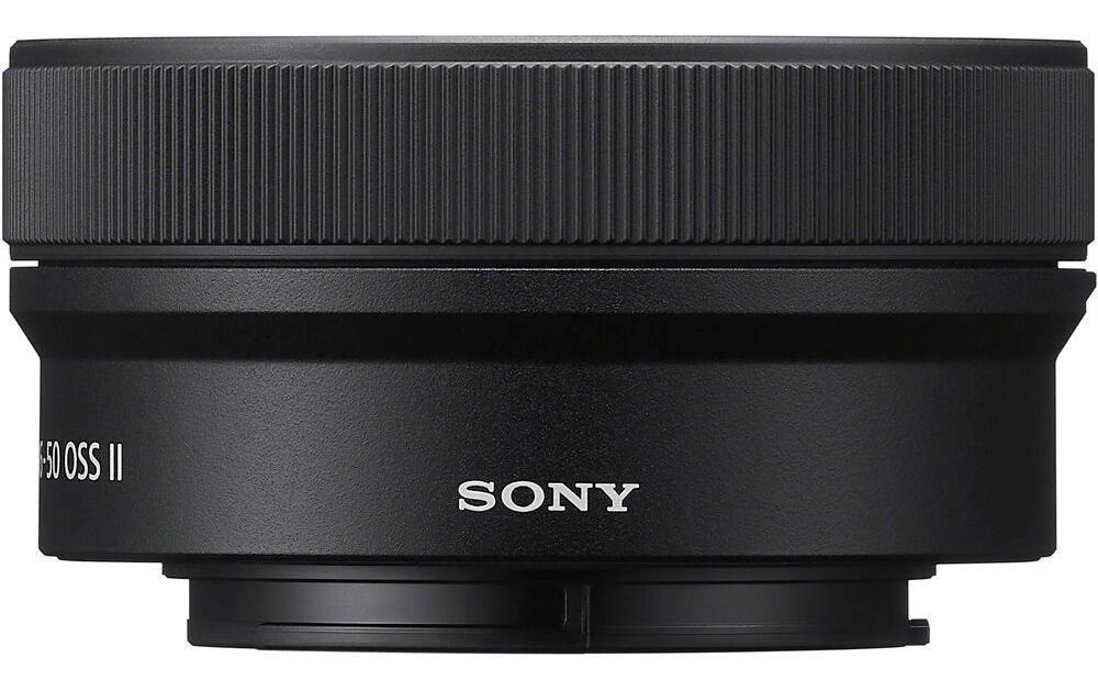 Zoomobjektiv E PZ 16-50mm F/3.5–5.6 OSS Sony E-Mount<br>Kompaktes, leichtes, einfahrbares 16-50mm APS-C-Objektiv mit leistungsstarkem Powerzoom