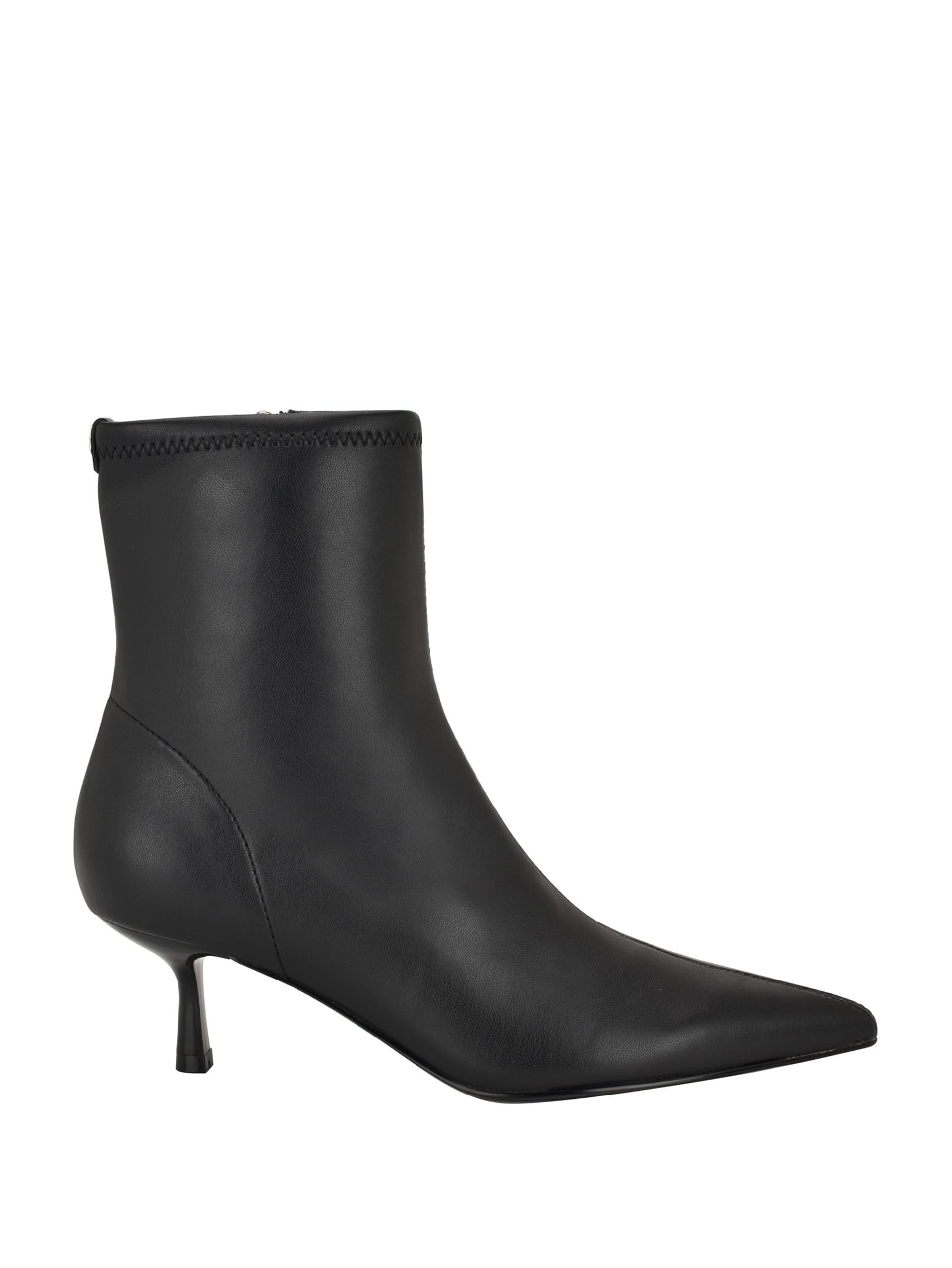 Botas de cano curto Yanka em couro sintético