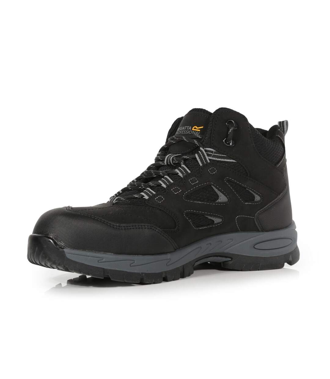 Regatta - Bottines de sécurité MUDSTONE - Homme (Noir / Gris) - UTRG6630
